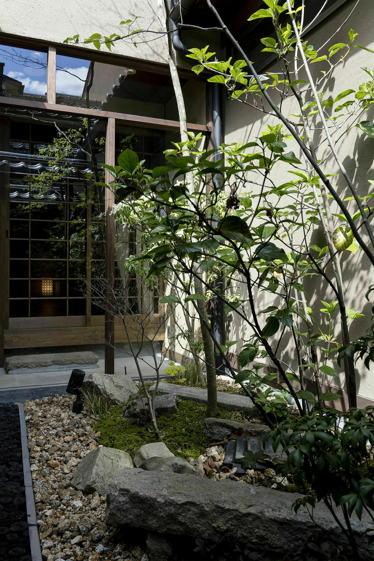京都市 長や　御所南ヴィラ エクステリア 写真