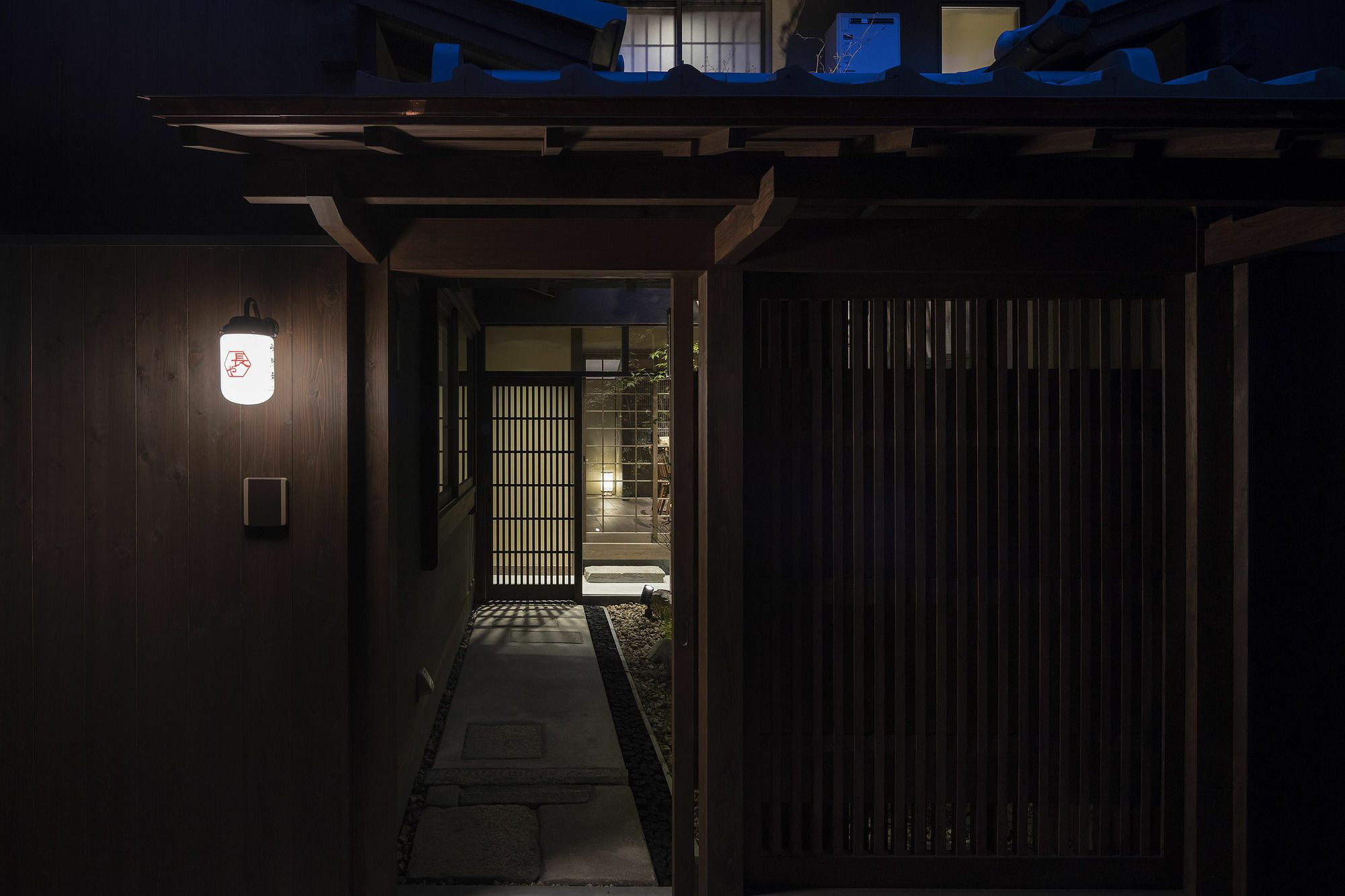 京都市 長や　御所南ヴィラ エクステリア 写真